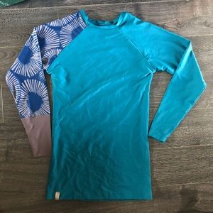 Seea Doheny Rash Guard top sz Medium